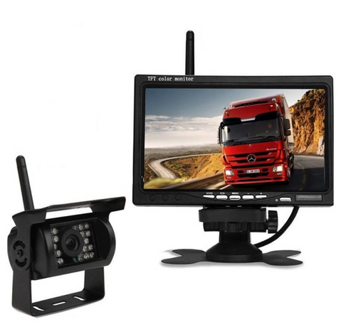 Skanto | Trailer Truck RV Trådløst Backup Kamera System med 7