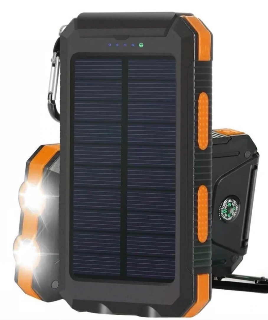 Skanto | Solcelle Power Bank - Bærbar og Vanntett