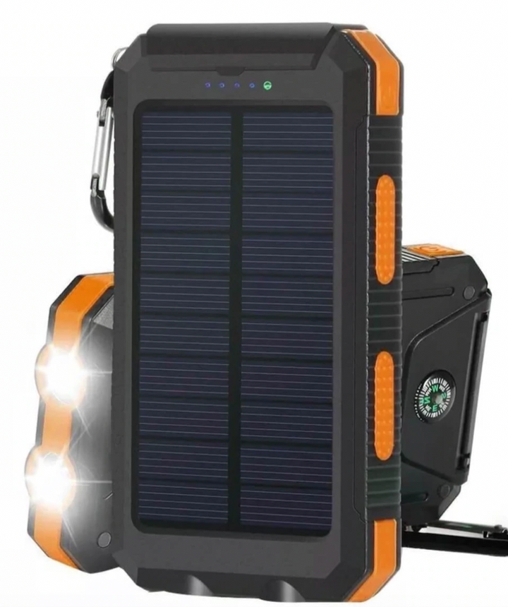 Skanto | Solcelle Power Bank - Bærbar og Vanntett