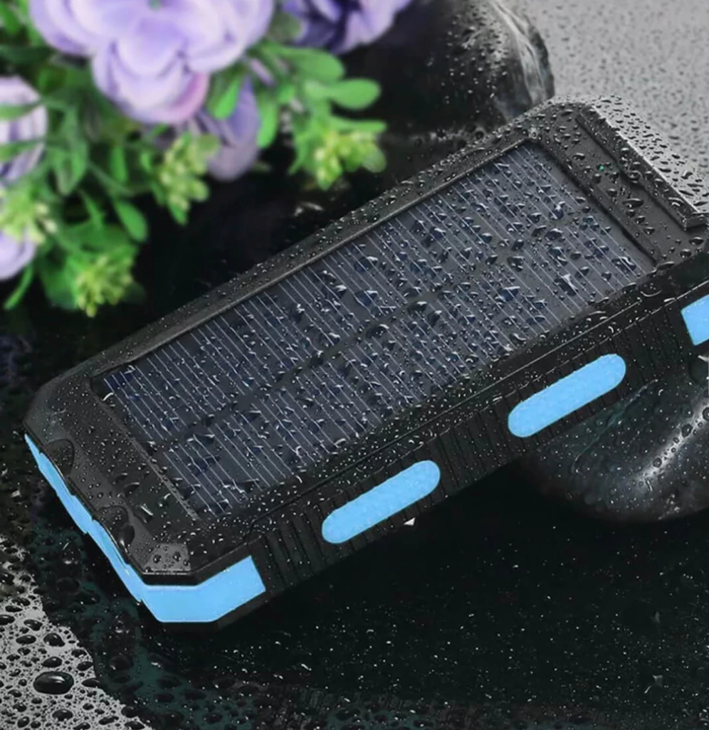 Skanto | Solcelle Power Bank - Bærbar og Vanntett