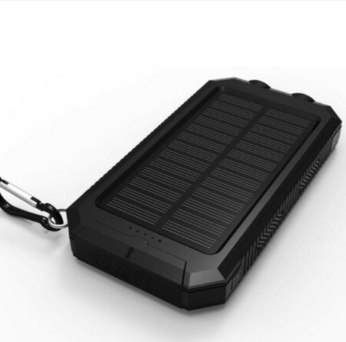 Skanto | Solcelle Power Bank - Bærbar og Vanntett