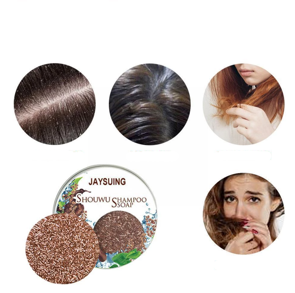Skanto | Shine & Care – Naturlig sjampo bar for sunt hår