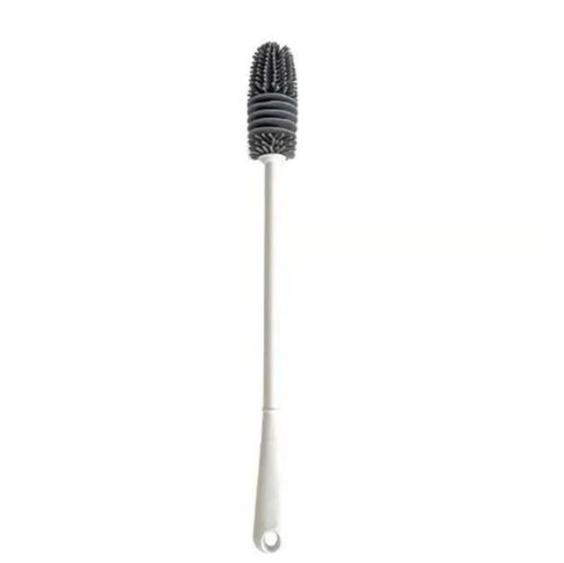 BrushMaster – Silikon oppvaskbørste for flasker og glass Skanto