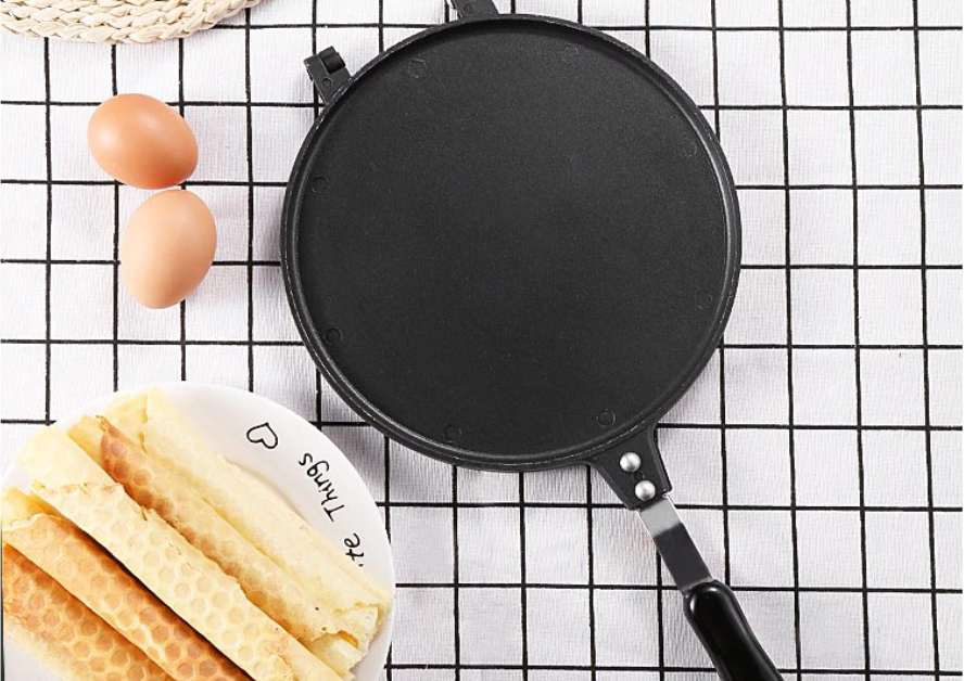 WaffleMaster Panne – Praktisk Vaffel- og Omelettmaker Skanto