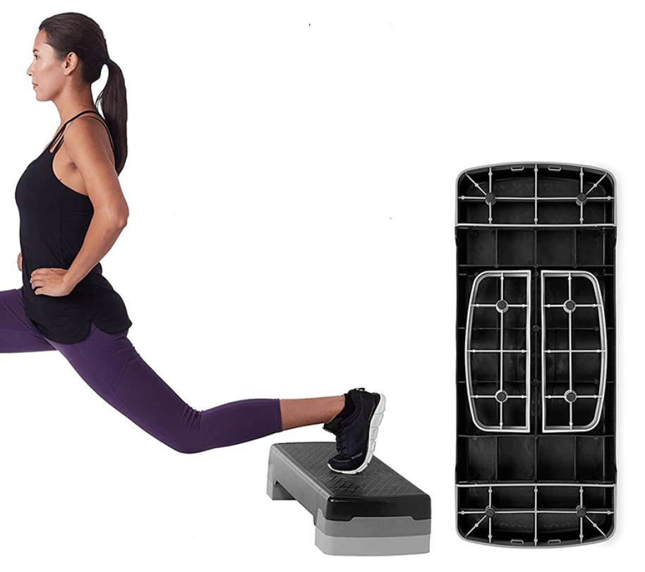 Verstellbarer Fitness-Stepper for dine treningsbehov Hause