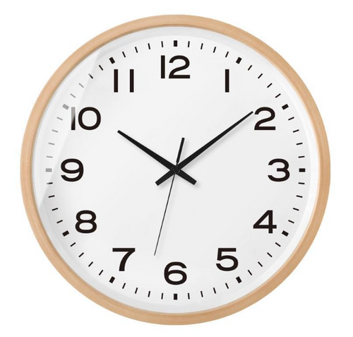 Skanto | Stylish Scandinavian Wooden Wall Clock – Peace & Elegance for Home