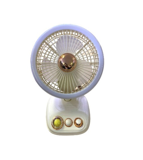 Oppladbar Mini Innendørs/Ute Gulvventilator | Skanto