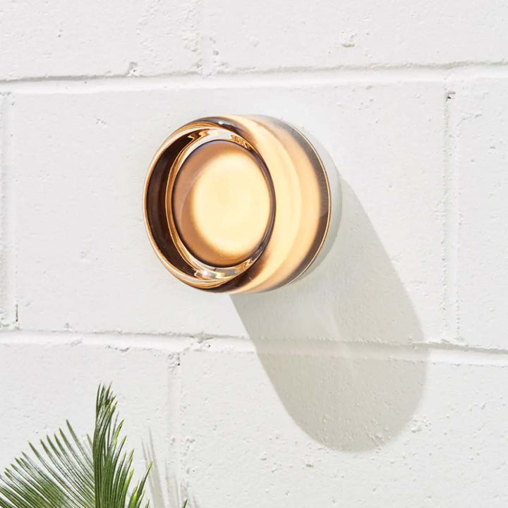Skanto | Elegant Dimple Vegglampe for et Moderne Hjem