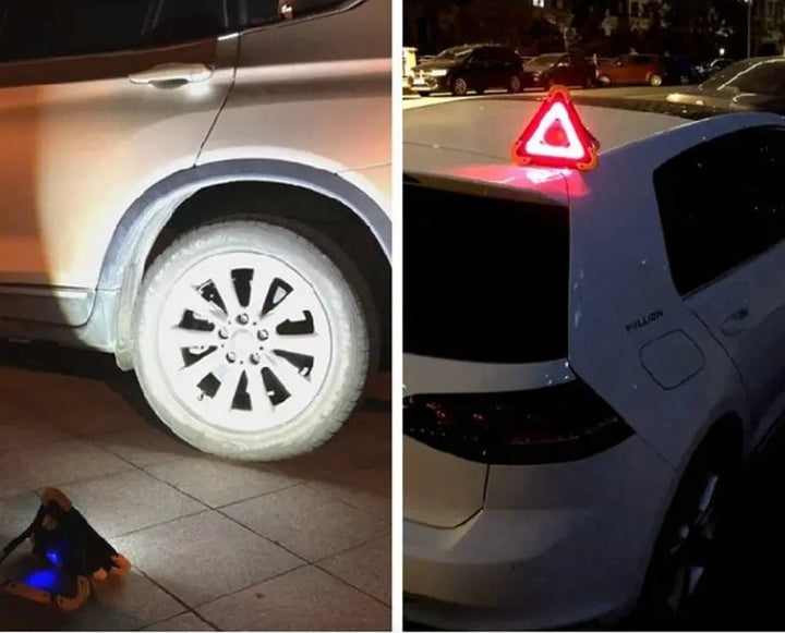 Skanto | RoadRescue - LED arbeidslys - Kraftig belysning - Ideell for nødsituasjoner