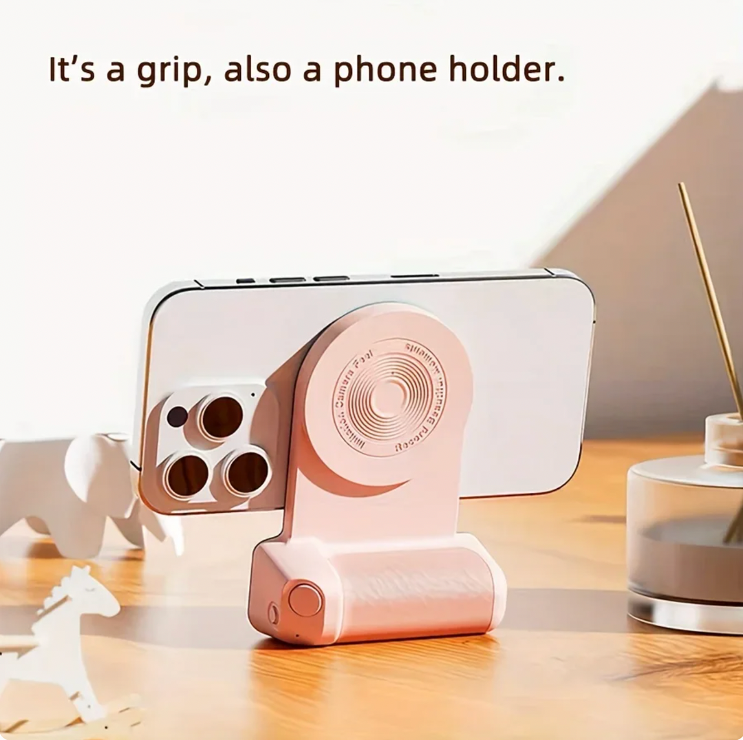 Dimpzy – Multifunksjonell Powerbank med Selfie-funksjon Skanto