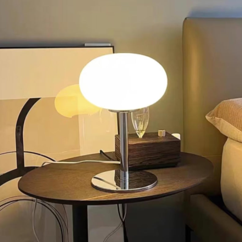 SérénitéMagique - Elegant beige bordlampe for stemningsbelysning Skanto