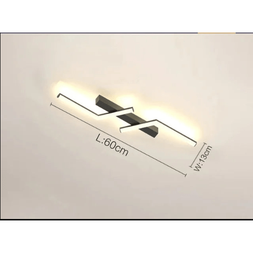 Skanto | Moderne LED Taklamper | Justerbar Lysstyrke for Hjem eller Kontor