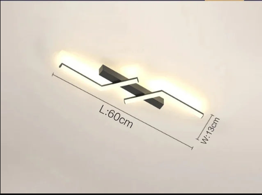 Skanto | SleekGlow - Taklampe med LED-linje