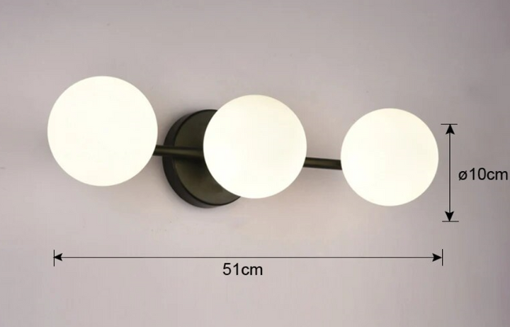 GlowFrame - Moderne LED Vegglampe for Atmosfærisk Belysning Skanto