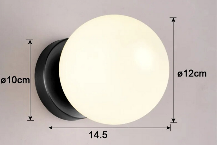 GlowFrame - Moderne LED Vegglampe for Atmosfærisk Belysning Skanto