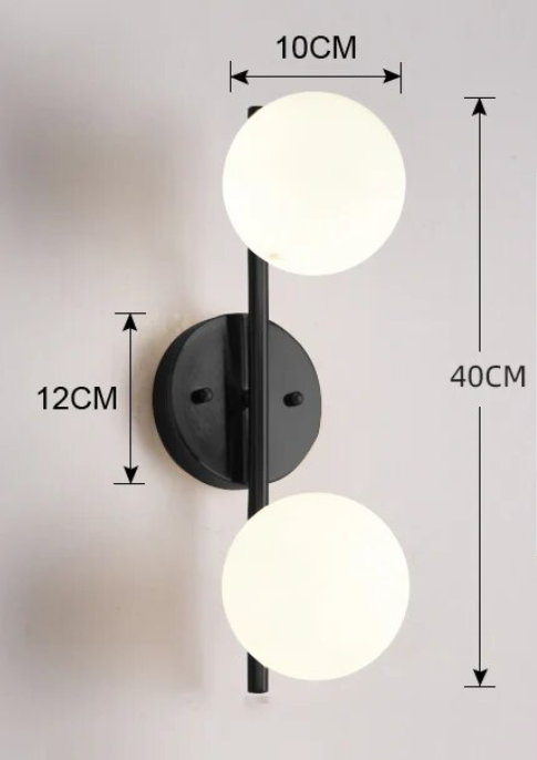 GlowFrame - Moderne LED Vegglampe for Atmosfærisk Belysning Skanto