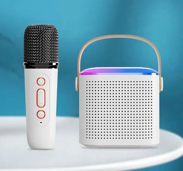 Skanto | MiniOke - Trådløs karaoke - Ha det gøy med å synge - Frihet og glede!