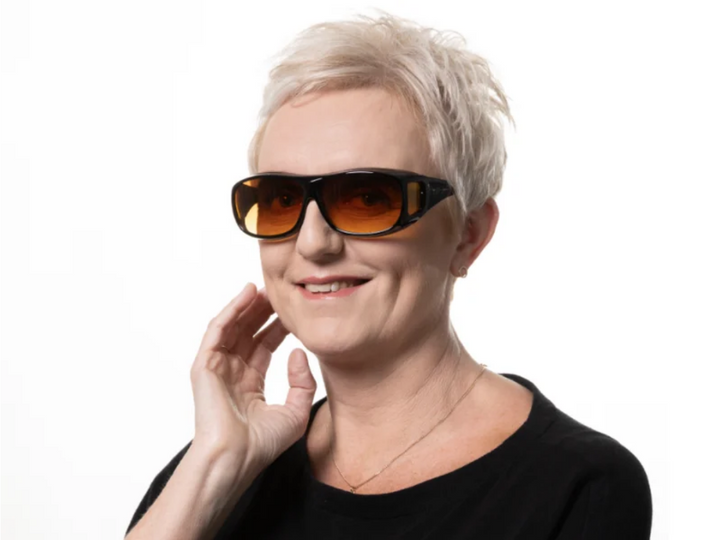 Skanto | Nattbriller med "GlareCut" teknologi (Sikker kjøring om natten)