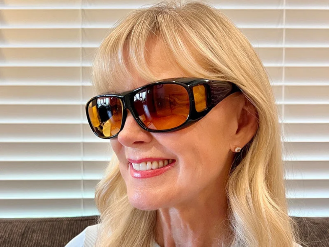 Norvo | Nattbriller med "GlareCut" teknologi (Sikker kjøring om natten)