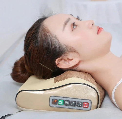 Skanto | cervical massasjepute - Umiddelbar avslapning - Innovativ nakkemassasje