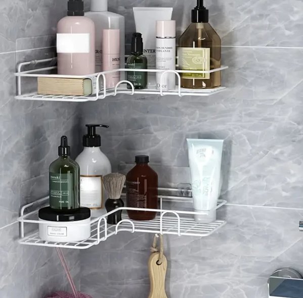Skanto | Hjørneskap - Optimaliser badet ditt - Plassbesparende garantert