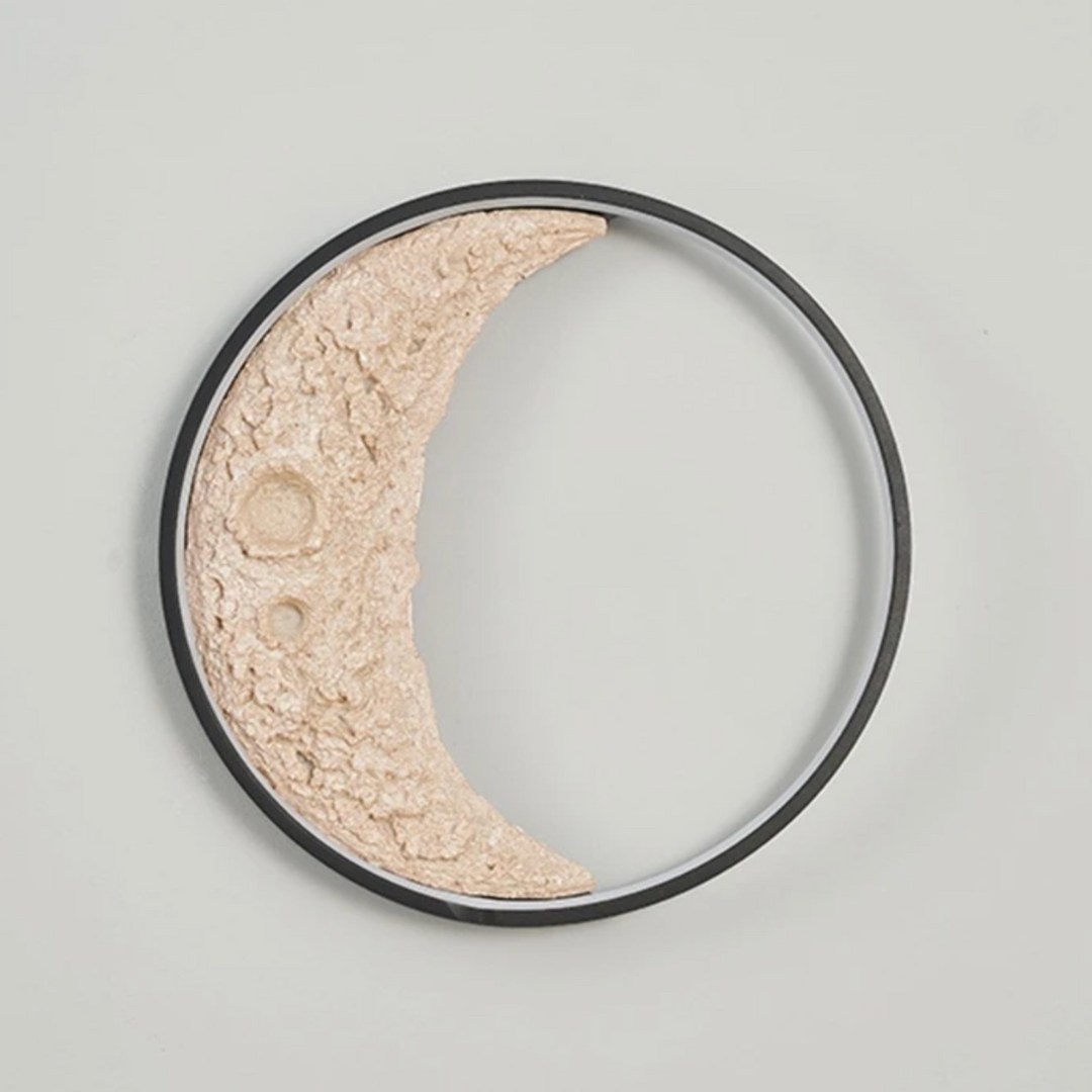 Crescent Moon Vegglampe Skanto