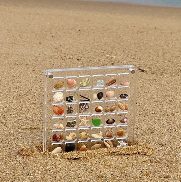 Acrylic Treasure Keeper | Stilfull lagring av din havsamling | Skanto