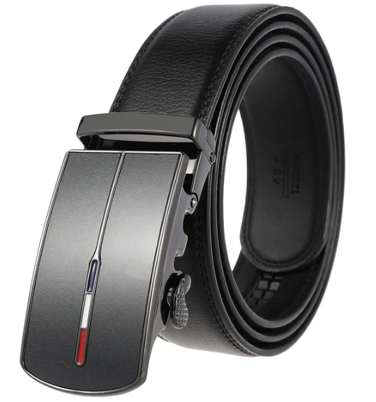 PrestigeBelt - Luksus herrebelt med automatisk spenne Skanto