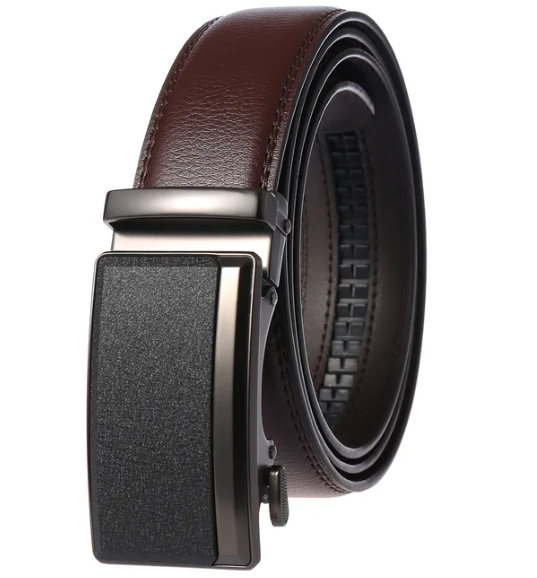 PrestigeBelt - Luksus herrebelt med automatisk spenne Skanto