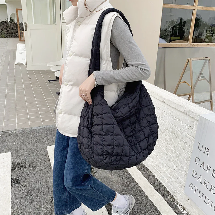 Skanto | Cross Quilt X-Large Skulderveske