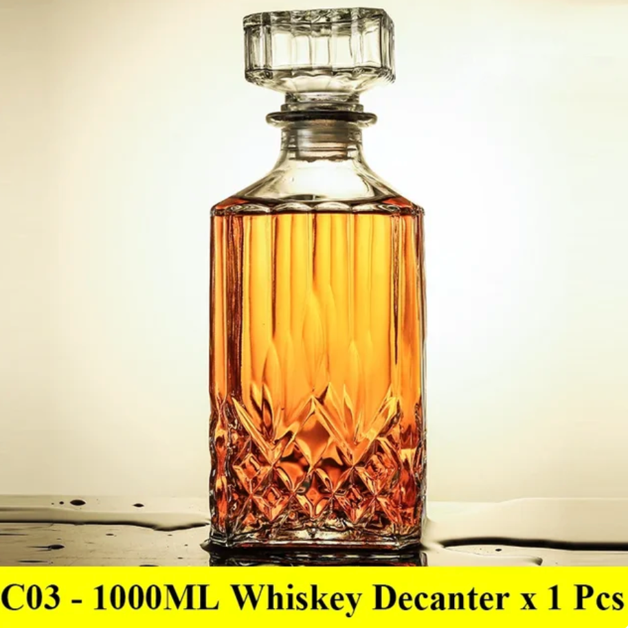 Spirit Glass Dekanter Skanto