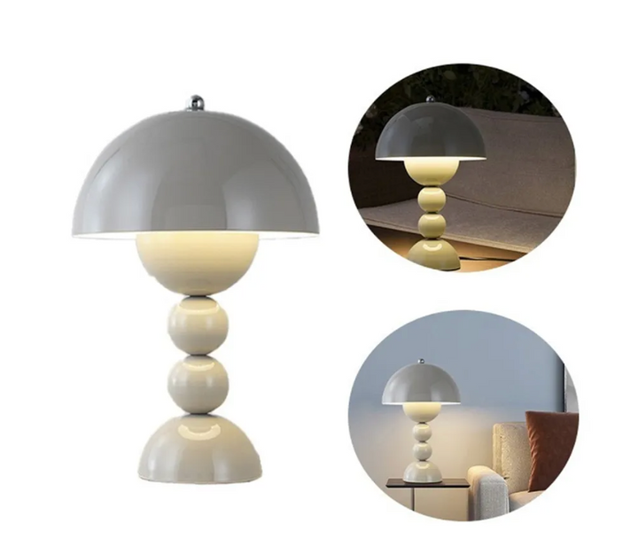 Skanto | Sop dimbar LED bordlampe | USB-ladbar