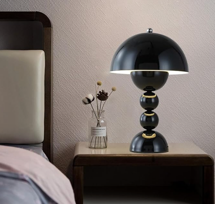 Skanto | Sop dimbar LED bordlampe | USB-ladbar