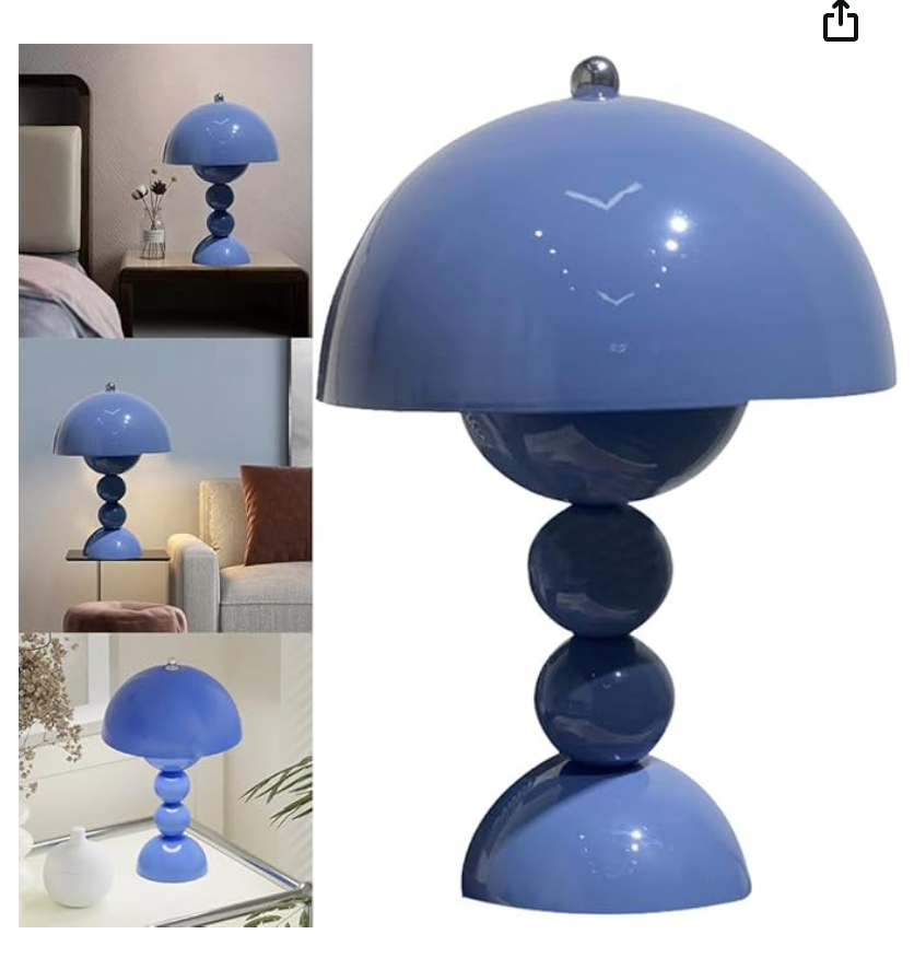 Skanto | Sop dimbar LED bordlampe | USB-ladbar