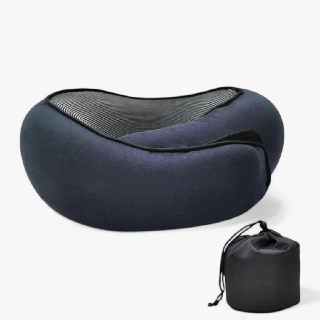 Ergonomiske Reise-Nackenkissen aus Memory-Schaum