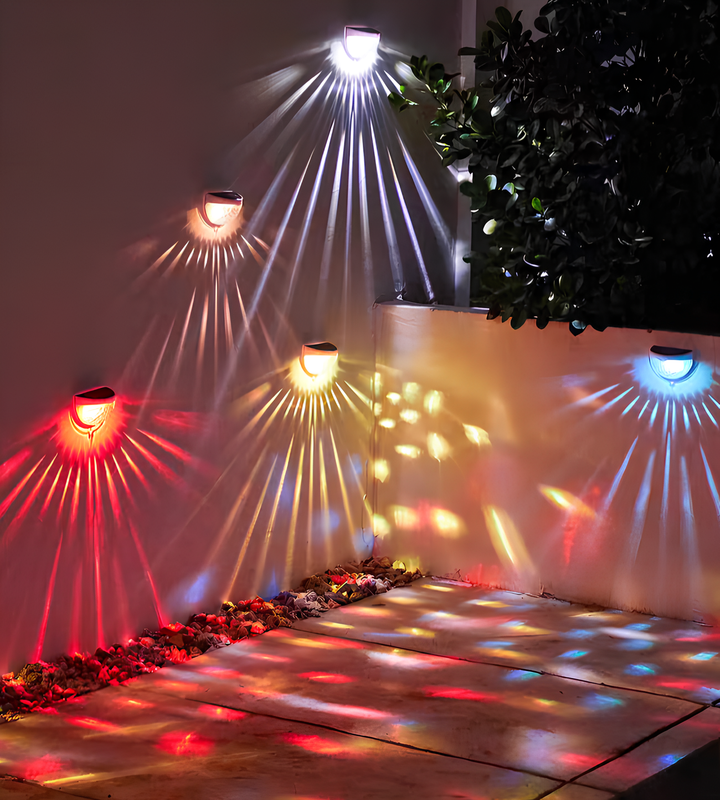 Solar Step Wall Light | Skanto