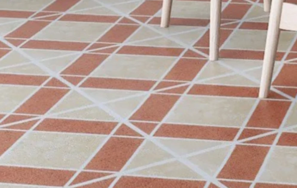 Skanto | Peel and Stick PVC Gulv Matte Vinylgulv med Steintlook