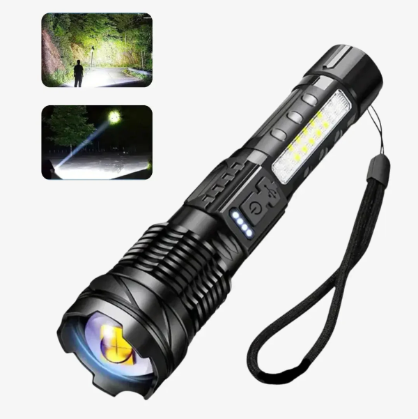 Skanto | Høy ytelse militær lommelykt med 5000 lumen