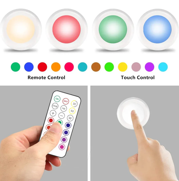 Skanto | Trådløs RGB LED Underlysstripe