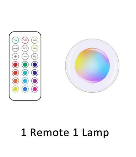 Skanto | Trådløs RGB LED Underlysstripe