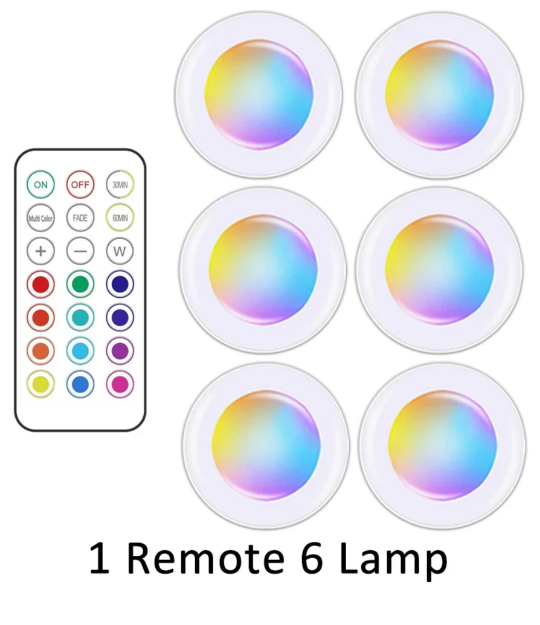 Skanto | Trådløs RGB LED Underlysstripe