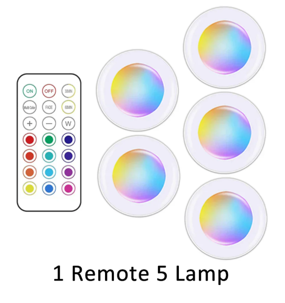 Skanto | Trådløs RGB LED Underlysstripe