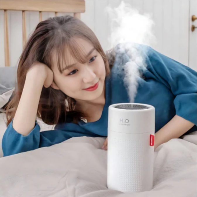 Skanto | FeuchtRaum Mini – Stillegående luftfukter for hjemmet og på farten