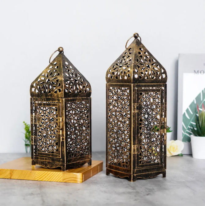 Skanto | Vintage lysestake i bronse design