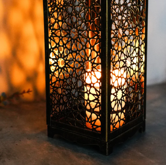 Skanto | Vintage lysestake i bronse design