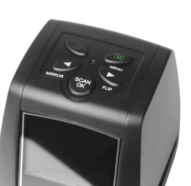 Skanto | Slide Scanner med LCD-forhåndsvisning, SD-kortspor og frittstående funksjon
