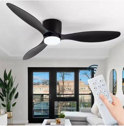 Skanto | Moderne Takvifte med Fjernkontroll og LED-belysning