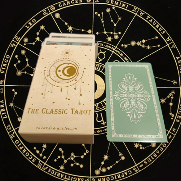 Skanto | Tradisjonell tarotkortstokk med 78 kort