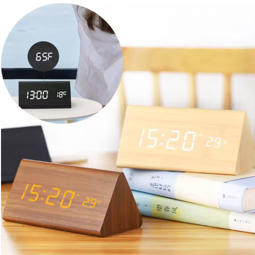 Skanto | KlangZeit Nature – Smartklokke med en naturlig sjel