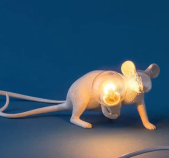 Skanto | Unik Musebordlampe